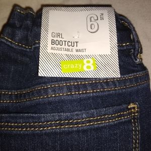 Boot cut jeans